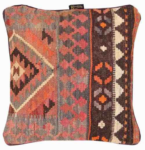 Handwoven Kilim Cushion Cover
