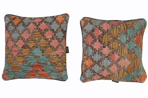 Handwoven Kilim Cushion Cover