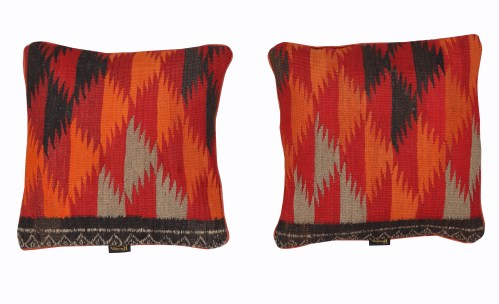 Handwoven Kilim Cushion Cover