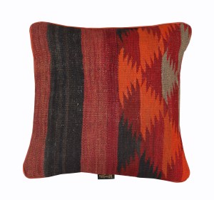 Antique Handwoven Kilim Cushion