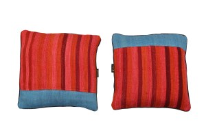 Handwoven Stripe Kilim Cushion