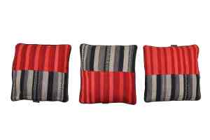 Handwoven Red Kilim Cushion