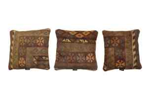 El Yapımı Antika Kilim Yastık
