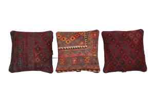 Handwoven Kilim Cushion Cover