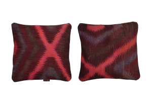 Gammal Stil Kilim Kudde