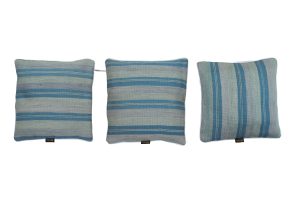 Handwoven Blue Kilim Cushion