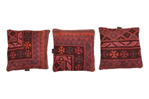 Antique Tribal Kilim Cushion Cover