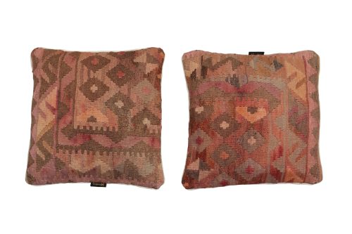 Handwoven Antique Tribal Kilim Cushion