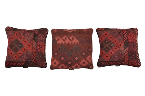 Handwoven Kilim Cushion Cover
