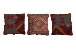 Housse de coussin kilim tissée à la main