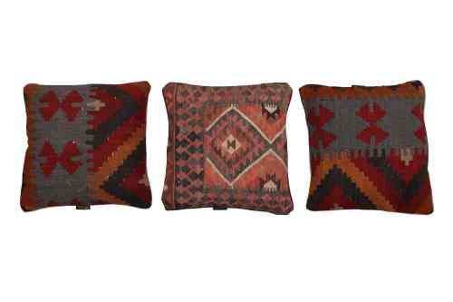 Handwoven Kilim Cushion Cover