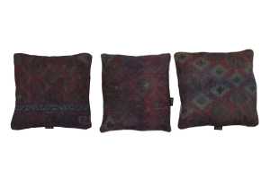 Handwoven Old Style Kilim Cushion