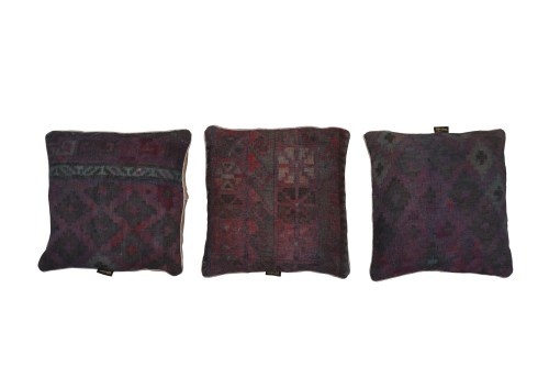 Handwoven Vintage Kilim Cushion