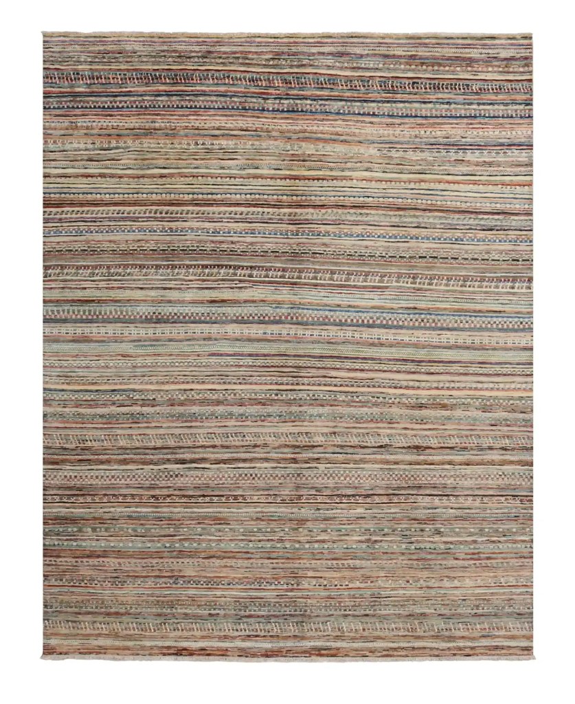 Handmade Berjasta Art Deco Carpet