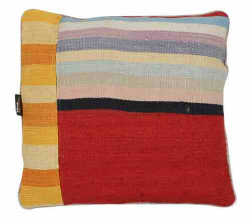 MG-21-50x50 Handvävt kilim-kuddöverdrag