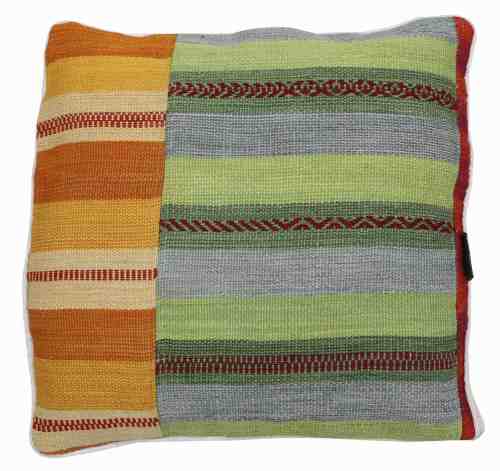 MG-31-50x50 Handvävt Kilim Kuddöverdrag