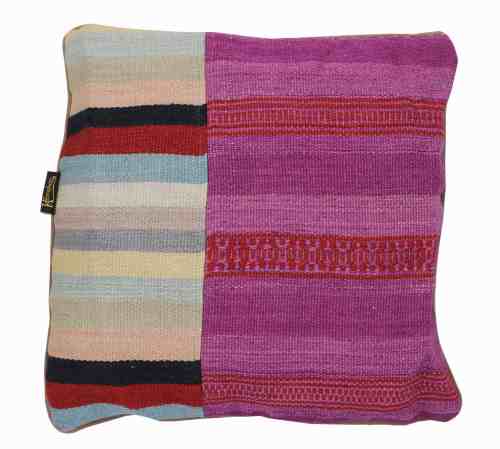 Handgeweven kilim kussenhoes