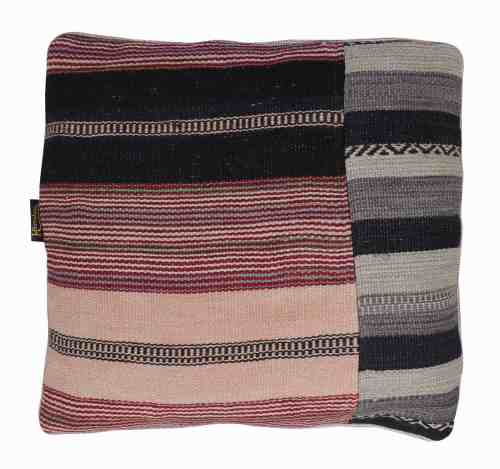Housse de coussin kilim tissée à la main