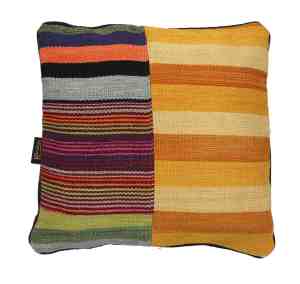 Handvävt kilim kuddfodral