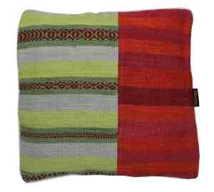 MG-38-50x50 Housse de coussin Kilim tissée à la main