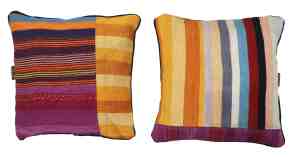 Met de hand geweven Kilim Kussenhoes