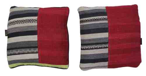 MG-41-45x45 Funda de Cojín de Kilim Tejido a Mano