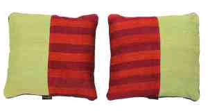 Housse de coussin en kilim tissé à la main
