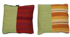 Handvävt Kilim Kuddfodral