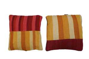 MG-46-50x50 Handgewebte Kilim-Kissenabdeckung