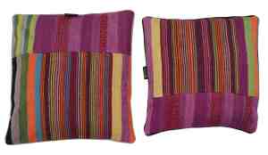 Housse de coussin en kilim tissée à la main