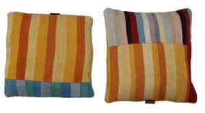 Housse de coussin kilim tissée à la main