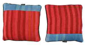 Housse de coussin Kilim tissée à la main