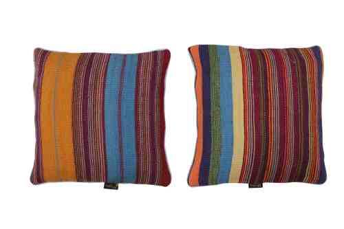 Housse de Coussin Kilim Tissée à la Main