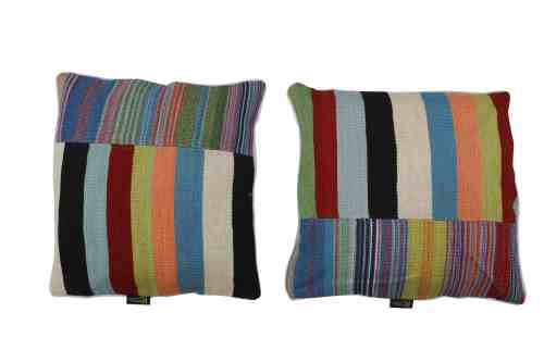 MG-62-45x45 Handvävt Kilim Kuddfodral