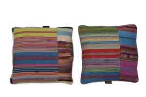 MG-66-45x45 Housse de coussin kilim tissée à la main