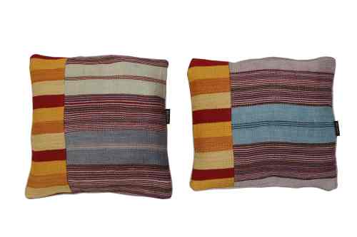 MG-68-45x45 Handvävt Kilim Kuddfodral