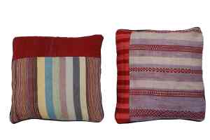 MG-71-45x45 Handvävt Kilim Kuddfodral
