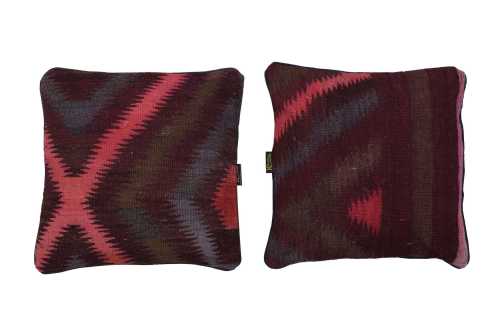 MG-76-45x45 Coussin Kilim de Style Ancien