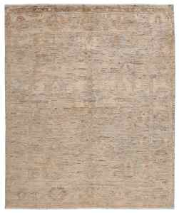 Soft Art deco Hand knotted Carpet
