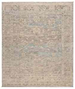 15393-295x252cm Yumuşak Sanat Dekor El İle Düğümlenmiş Halı
