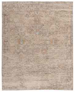 alfombra Art Deco suave hecha a mano