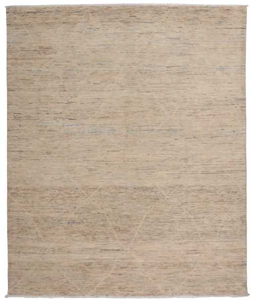 Alfombra Art Deco suave hecha a mano