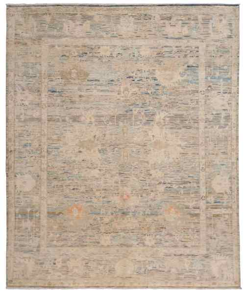 Tapis Art Déco Doux Fait Main