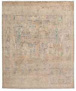 Modern Art Deco Wool Handmade Carpet