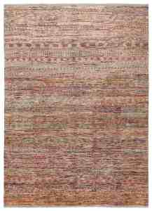 Handmade Geometric Berjasta Art Deco Area Rug