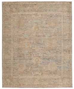 Alfombra Art Deco suave hecha a mano