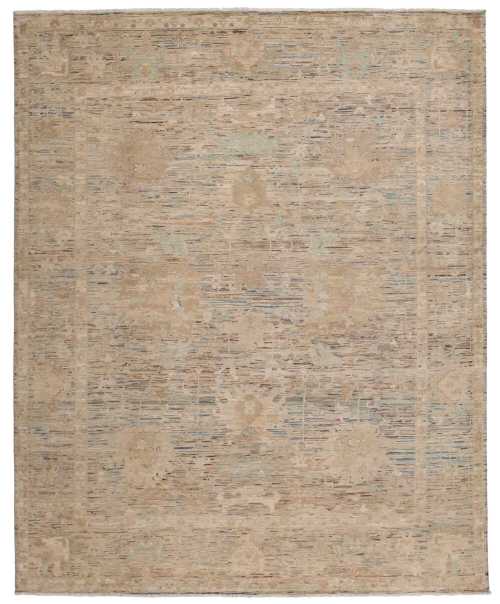 Tapis Art Déco doux fait main