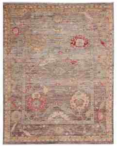 16423-307x236cm Premium Art Deco Handmade Carpet