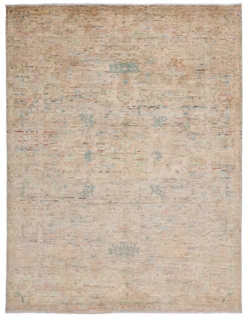 Authentic Art Deco Handmade Wool Rug
