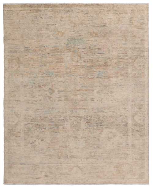 16515-296x244cm Artisan Art Deco handgefertigter Wollteppich